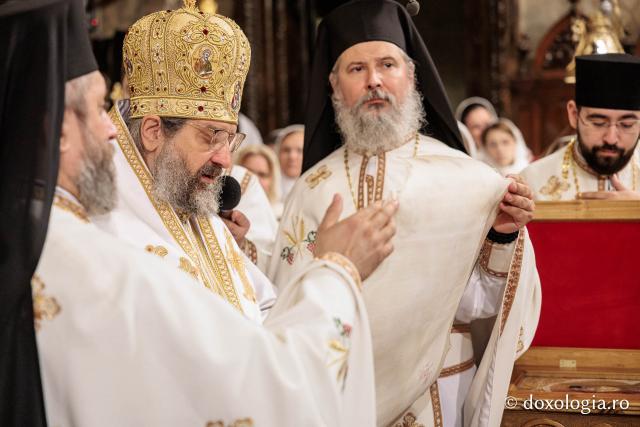 Proclamarea locală a canonizării Sfintei Mărturisitoare Blandina de la Iași