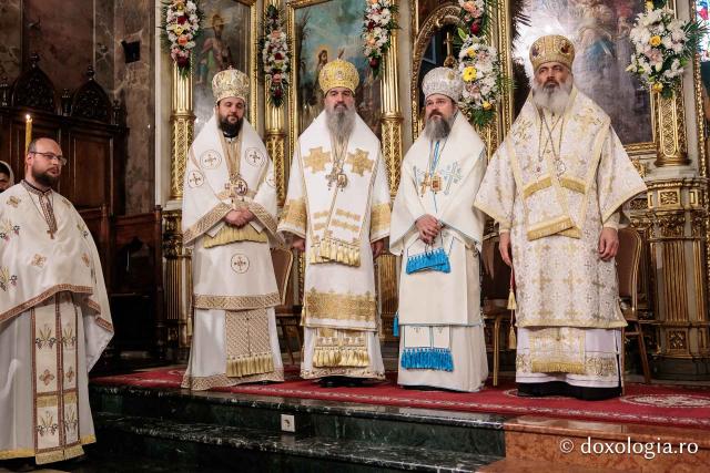 Proclamarea locală a canonizării Sfintei Mărturisitoare Blandina de la Iași