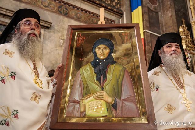 Proclamarea locală a canonizării Sfintei Mărturisitoare Blandina de la Iași