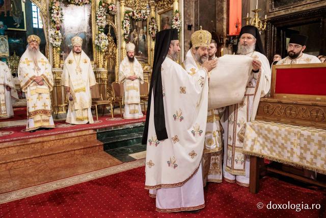 Proclamarea locală a canonizării Sfintei Mărturisitoare Blandina de la Iași