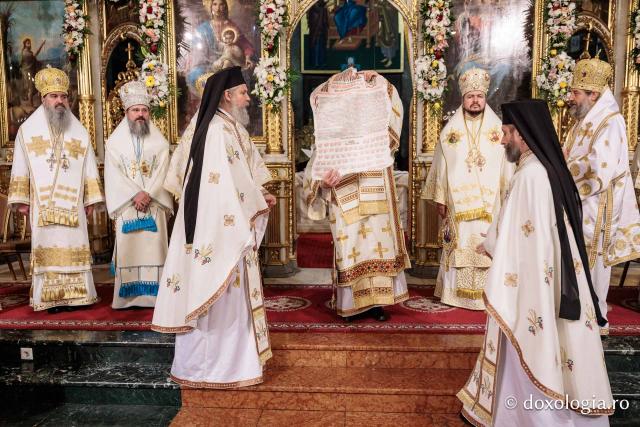 Proclamarea locală a canonizării Sfintei Mărturisitoare Blandina de la Iași