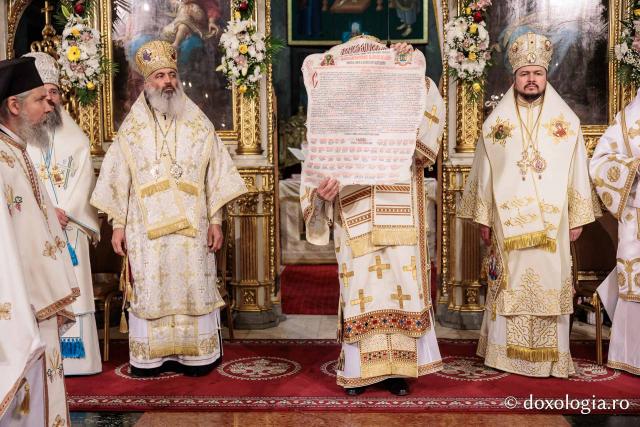 Proclamarea locală a canonizării Sfintei Mărturisitoare Blandina de la Iași