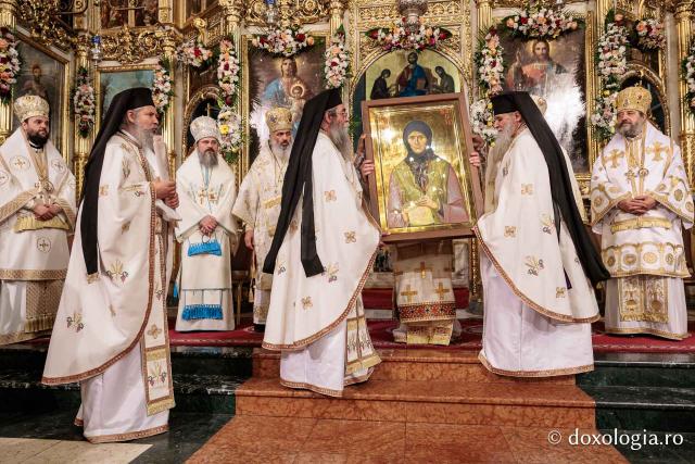 Proclamarea locală a canonizării Sfintei Mărturisitoare Blandina de la Iași