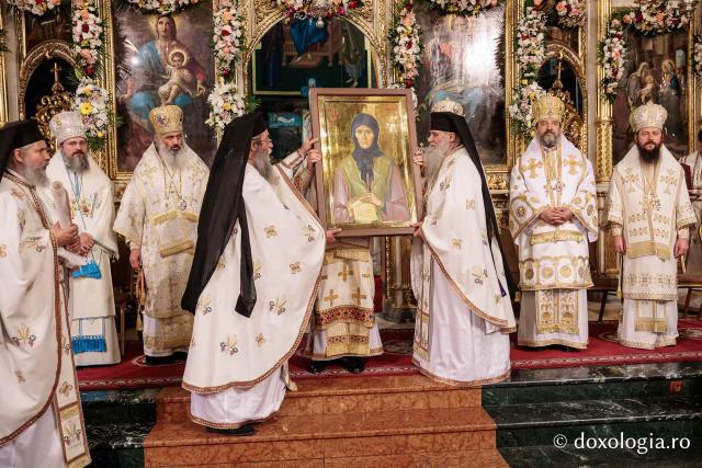 Proclamarea locală a canonizării Sfintei Mărturisitoare Blandina de la Iași