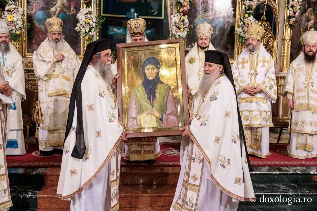 Proclamarea locală a canonizării Sfintei Mărturisitoare Blandina de la Iași