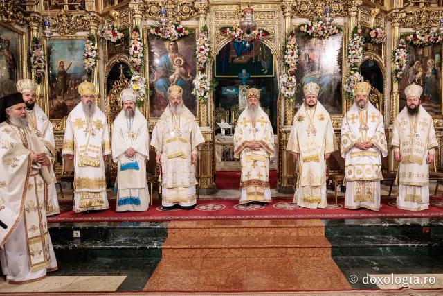 Proclamarea locală a canonizării Sfintei Mărturisitoare Blandina de la Iași