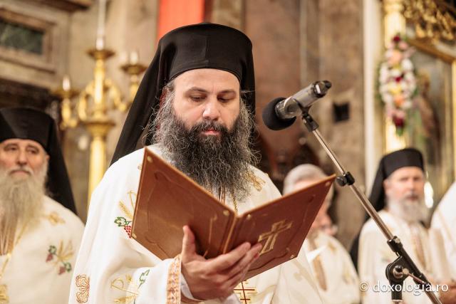 Proclamarea locală a canonizării Sfintei Mărturisitoare Blandina de la Iași