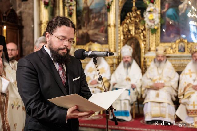 Proclamarea locală a canonizării Sfintei Mărturisitoare Blandina de la Iași