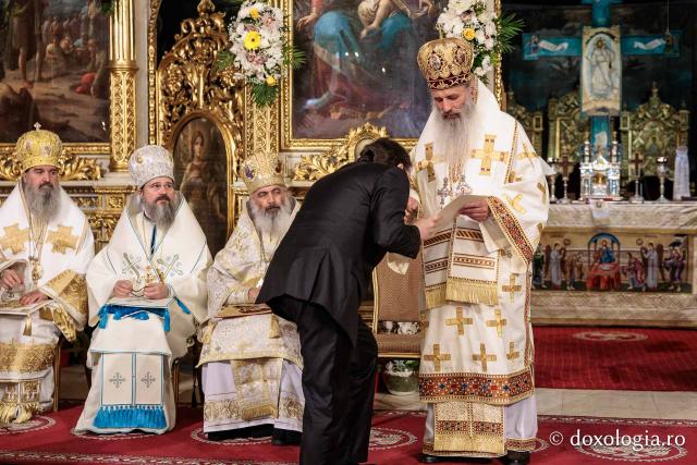 Proclamarea locală a canonizării Sfintei Mărturisitoare Blandina de la Iași