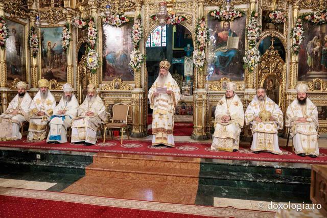 Proclamarea locală a canonizării Sfintei Mărturisitoare Blandina de la Iași
