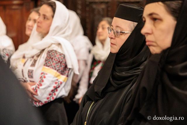 Proclamarea locală a canonizării Sfintei Mărturisitoare Blandina de la Iași