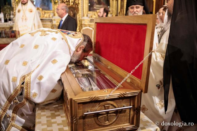 Proclamarea locală a canonizării Sfintei Mărturisitoare Blandina de la Iași