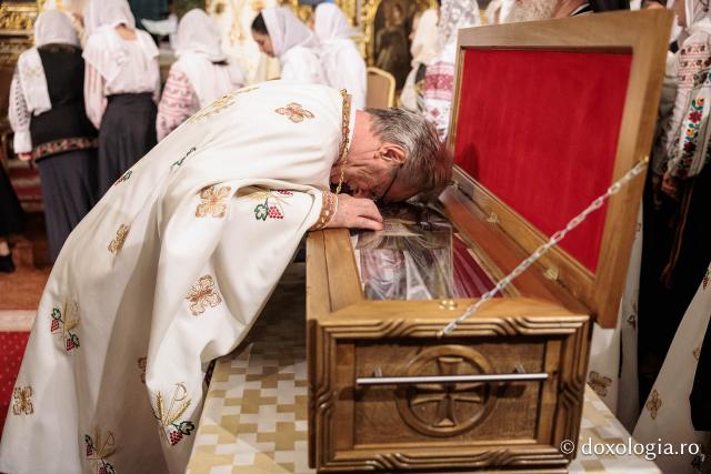 Proclamarea locală a canonizării Sfintei Mărturisitoare Blandina de la Iași