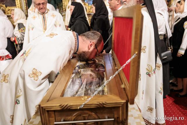 Proclamarea locală a canonizării Sfintei Mărturisitoare Blandina de la Iași