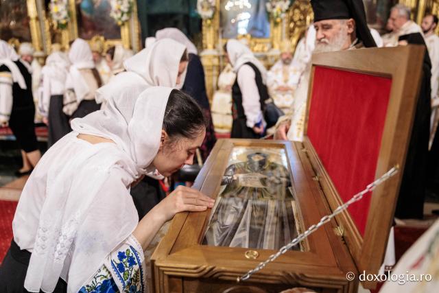Cinstirea moaștelor Sfintei Mărturisitoare Blandina de la Iași