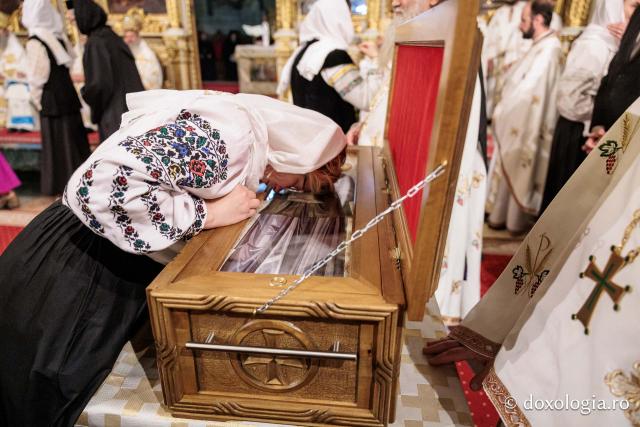Cinstirea moaștelor Sfintei Mărturisitoare Blandina de la Iași