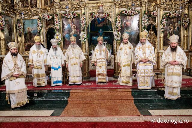 Proclamarea locală a canonizării Sfintei Mărturisitoare Blandina de la Iași