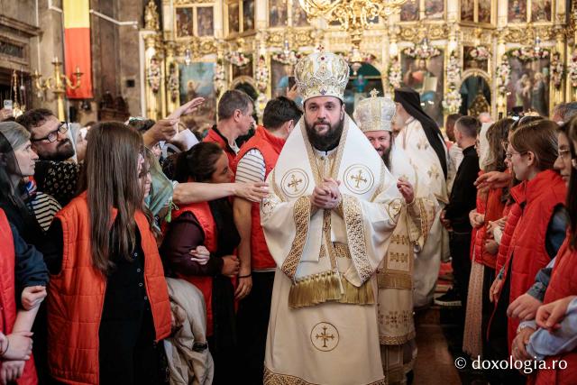 Proclamarea locală a canonizării Sfintei Mărturisitoare Blandina de la Iași