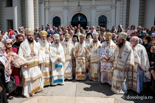Proclamarea locală a canonizării Sfintei Mărturisitoare Blandina de la Iași