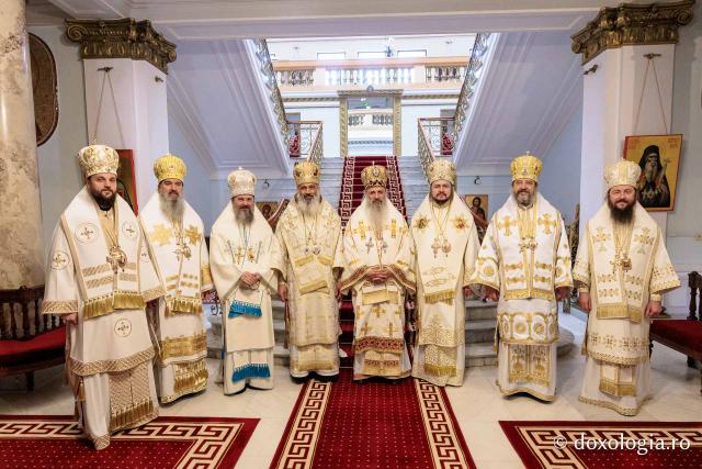 Proclamarea locală a canonizării Sfintei Mărturisitoare Blandina de la Iași