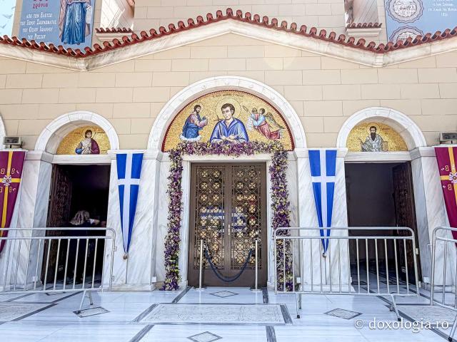 Atmosfera din ajunul praznicului Sfântului Ioan Rusul în Prokopi – Grecia