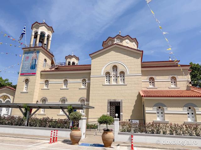 Atmosfera din ajunul praznicului Sfântului Ioan Rusul în Prokopi – Grecia