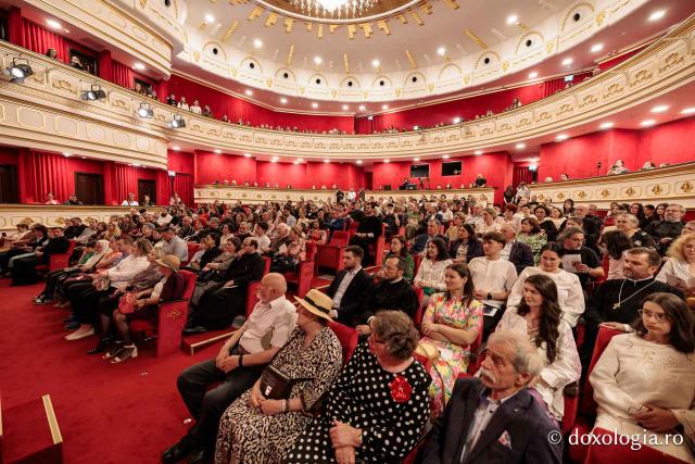 (Foto) IBMF2026 – Concert de muzică bizantină dedicat vieții Maicii Domnului la Botoșani