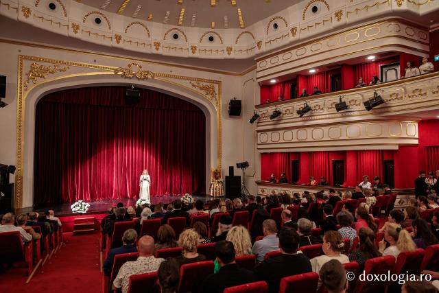 (Foto) IBMF2026 – Concert de muzică bizantină dedicat vieții Maicii Domnului la Botoșani