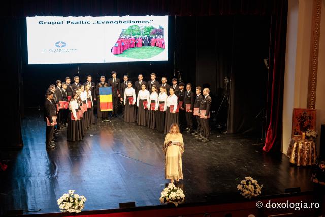 (Foto) IBMF2026 – Concert de muzică bizantină dedicat vieții Maicii Domnului la Botoșani