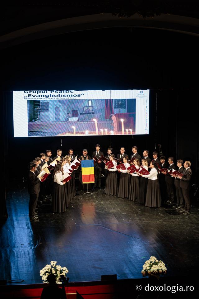 (Foto) IBMF2026 – Concert de muzică bizantină dedicat vieții Maicii Domnului la Botoșani