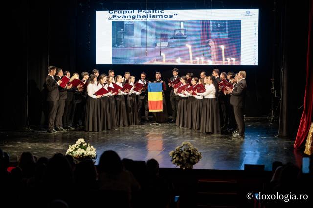 (Foto) IBMF2026 – Concert de muzică bizantină dedicat vieții Maicii Domnului la Botoșani