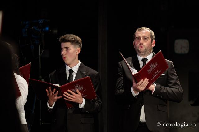 (Foto) IBMF2026 – Concert de muzică bizantină dedicat vieții Maicii Domnului la Botoșani