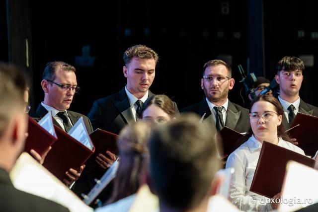 (Foto) IBMF2026 – Concert de muzică bizantină dedicat vieții Maicii Domnului la Botoșani