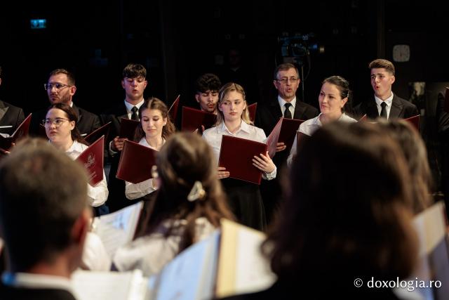 (Foto) IBMF2026 – Concert de muzică bizantină dedicat vieții Maicii Domnului la Botoșani