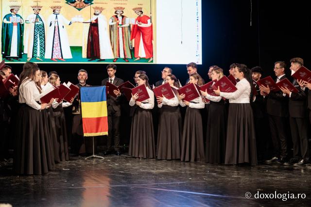(Foto) IBMF2026 – Concert de muzică bizantină dedicat vieții Maicii Domnului la Botoșani