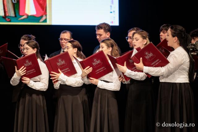 (Foto) IBMF2026 – Concert de muzică bizantină dedicat vieții Maicii Domnului la Botoșani