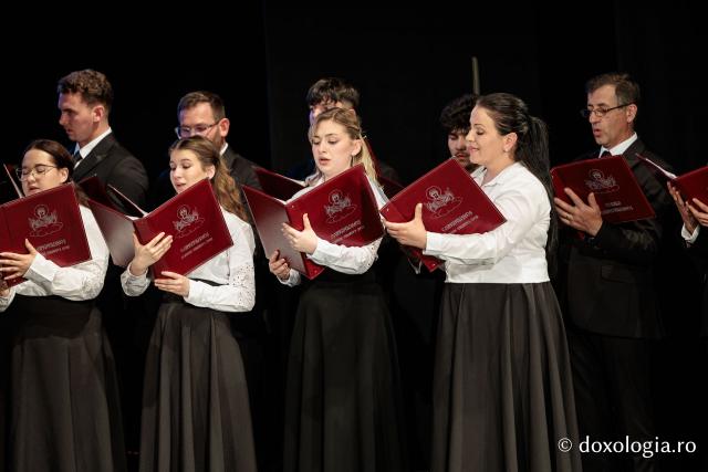 (Foto) IBMF2026 – Concert de muzică bizantină dedicat vieții Maicii Domnului la Botoșani