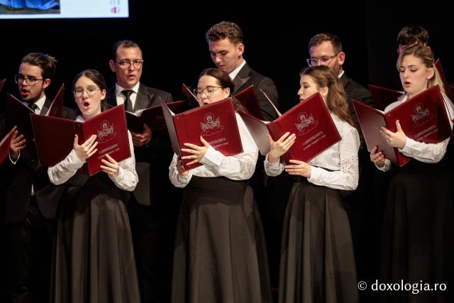 (Foto) IBMF2026 – Concert de muzică bizantină dedicat vieții Maicii Domnului la Botoșani