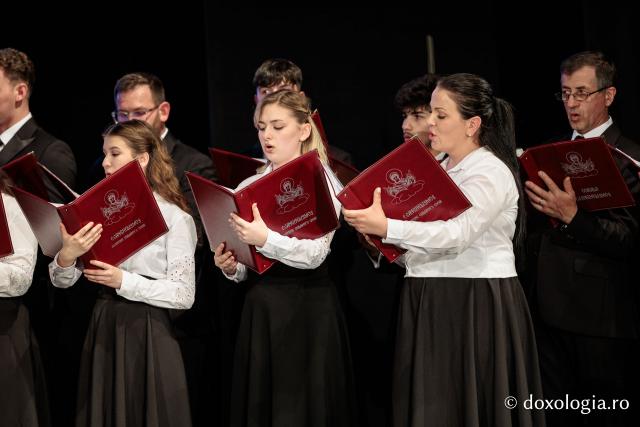 (Foto) IBMF2026 – Concert de muzică bizantină dedicat vieții Maicii Domnului la Botoșani