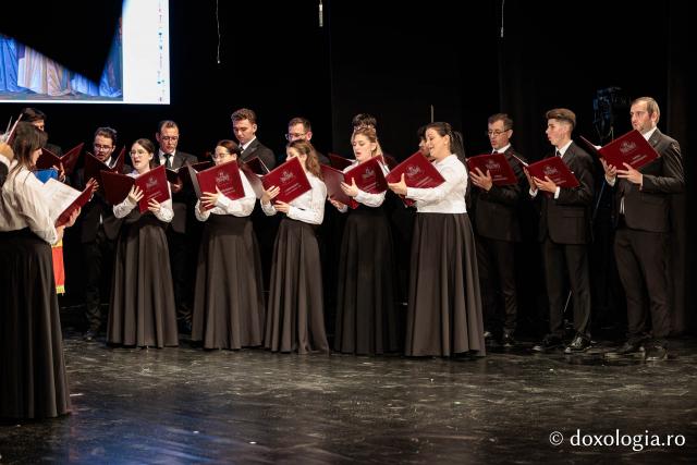 (Foto) IBMF2026 – Concert de muzică bizantină dedicat vieții Maicii Domnului la Botoșani