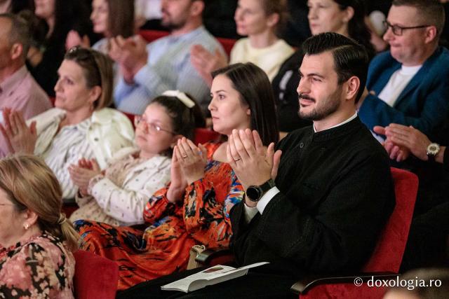 (Foto) IBMF2026 – Concert de muzică bizantină dedicat vieții Maicii Domnului la Botoșani