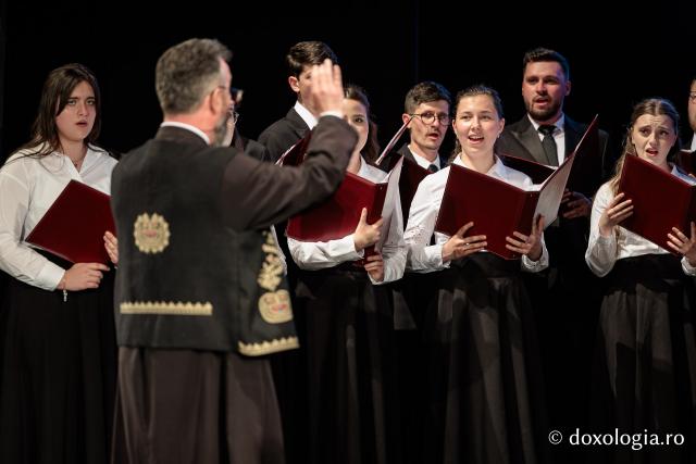 (Foto) IBMF2026 – Concert de muzică bizantină dedicat vieții Maicii Domnului la Botoșani