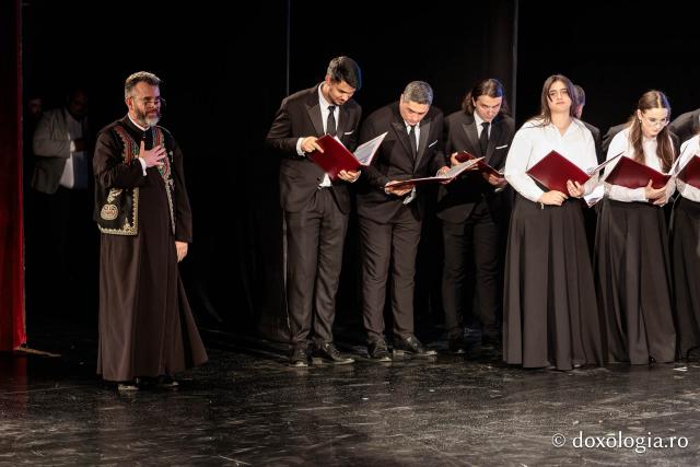 (Foto) IBMF2026 – Concert de muzică bizantină dedicat vieții Maicii Domnului la Botoșani