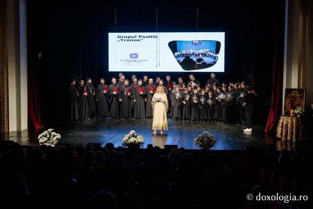 (Foto) IBMF2026 – Concert de muzică bizantină dedicat vieții Maicii Domnului la Botoșani
