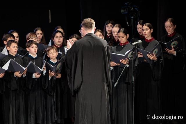 (Foto) IBMF2026 – Concert de muzică bizantină dedicat vieții Maicii Domnului la Botoșani