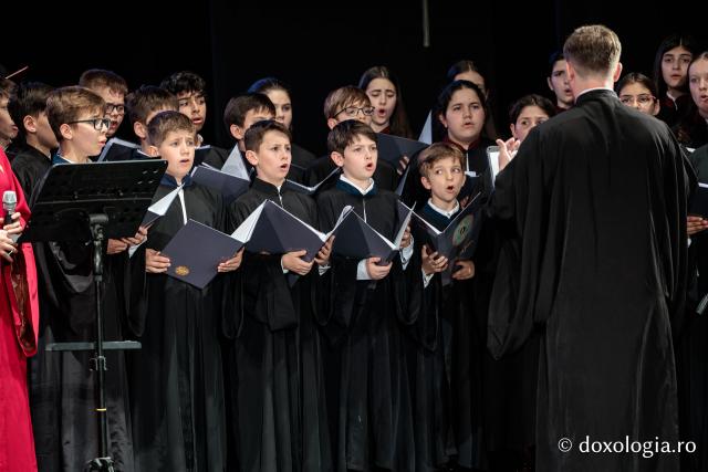 (Foto) IBMF2026 – Concert de muzică bizantină dedicat vieții Maicii Domnului la Botoșani