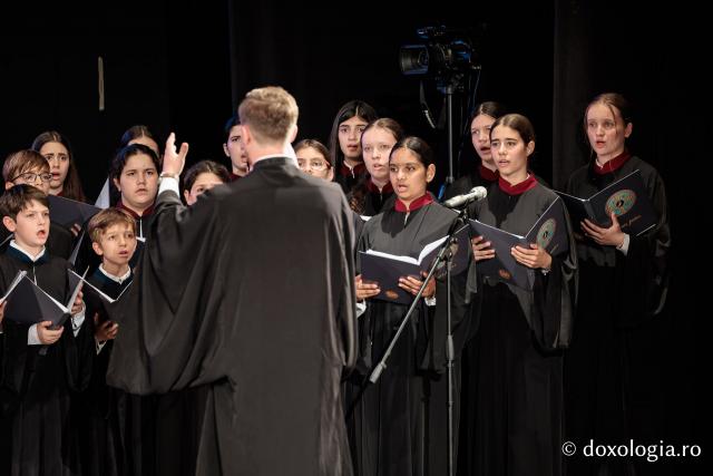 (Foto) IBMF2026 – Concert de muzică bizantină dedicat vieții Maicii Domnului la Botoșani