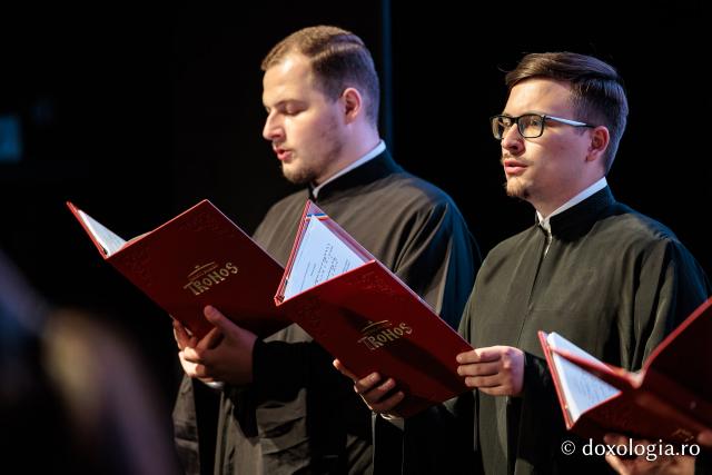 (Foto) IBMF2026 – Concert de muzică bizantină dedicat vieții Maicii Domnului la Botoșani