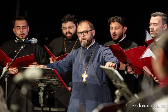 (Foto) IBMF2026 – Concert de muzică bizantină dedicat vieții Maicii Domnului la Botoșani