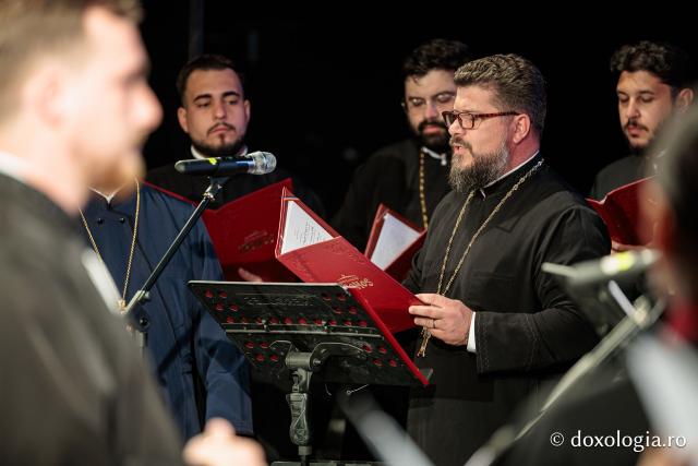 (Foto) IBMF2026 – Concert de muzică bizantină dedicat vieții Maicii Domnului la Botoșani